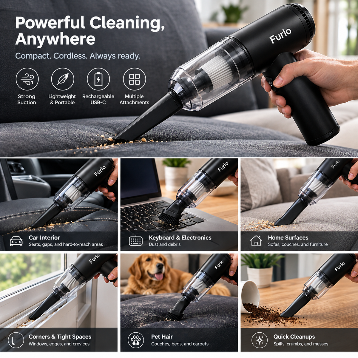 Furlo™ Nettoyant Portable